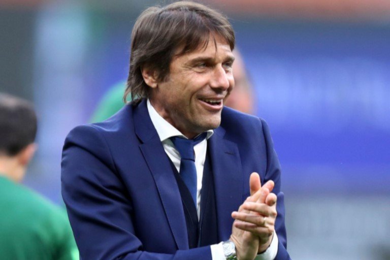 Chelsea Antonio Conte led Inter Milan to win Serie A last season