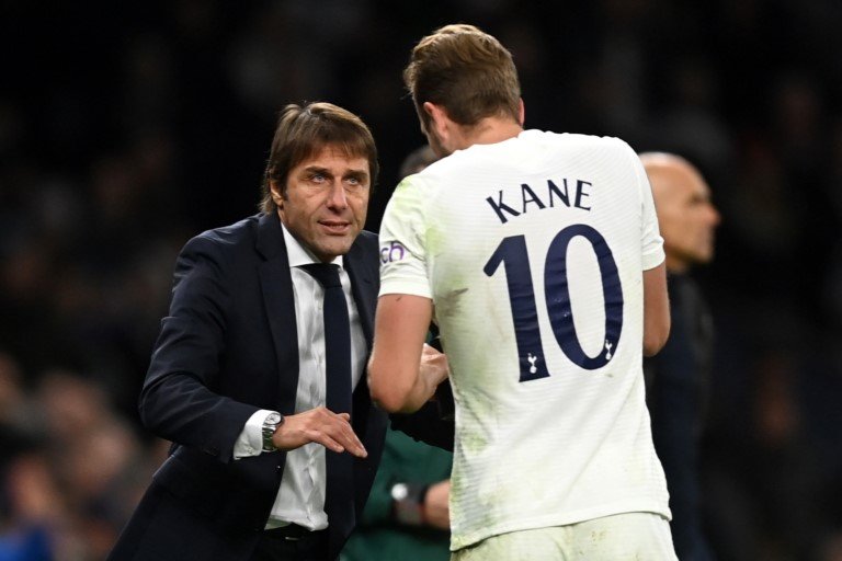 Antonio Conte's presence in Tottenham seems to have rejuvenated Harry Kane