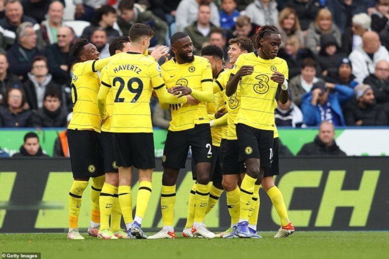 Antonio Rudiger has scored five Premier League goals since the start of 2019-20 - four have come against Leicester