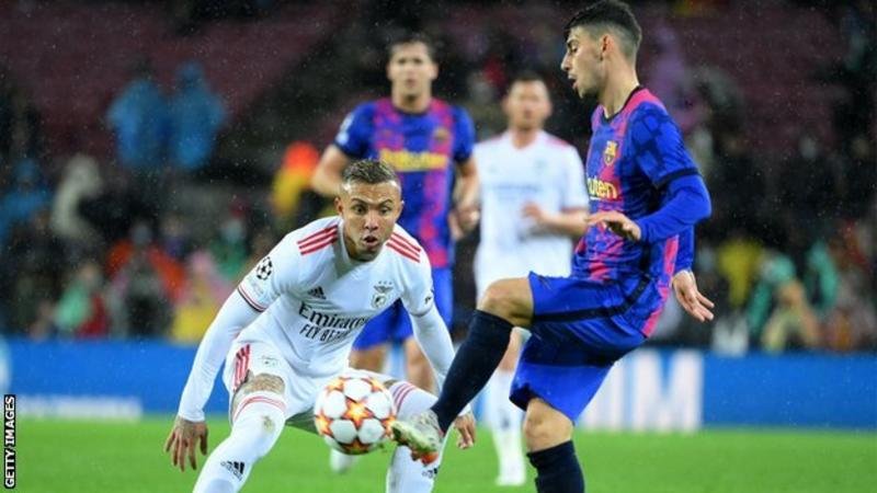 At 18 years and 174 days old, Austria winger Yusuf Demir is the second youngest non-Spaniard to start a Champions League match for Barcelona after Lionel Messi