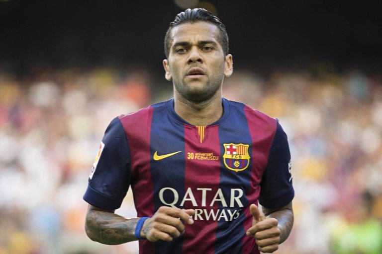 The prosecutor has also asked for Alves to pay damages worth 150,000 euros (£130,500) to the woman