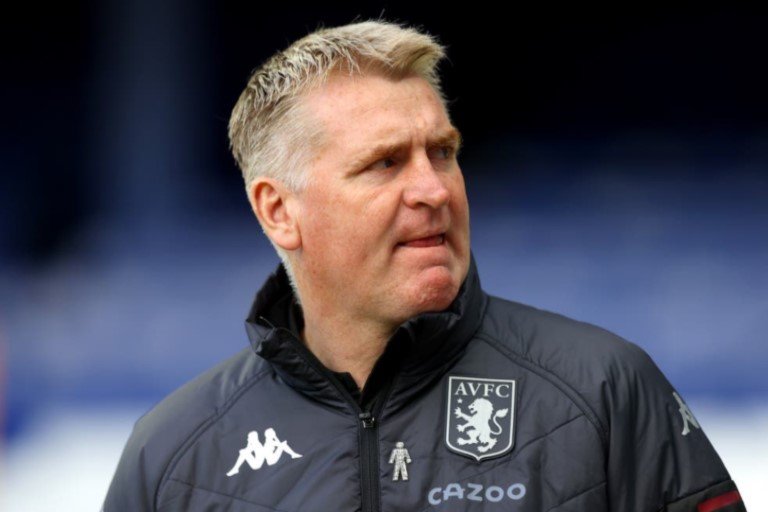 Dean Smith was sacked after three years in charge at Aston Villa