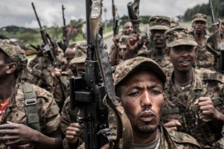 Tigrayan rebel forces are closer than ever to seize the capital of Ethiopia