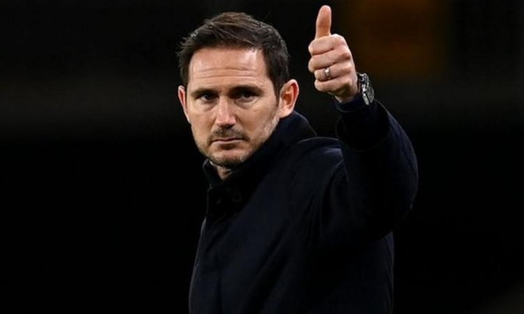 Frank Lampard was favourite for the job until Dean Smith became available