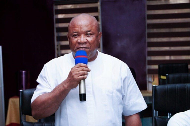 Imo Speaker Paul Emeziem was impeached on Monday morning