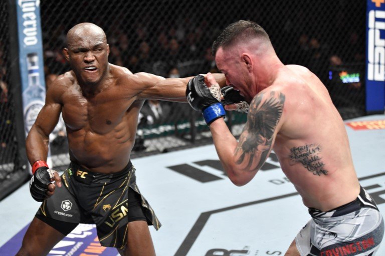 Kamaru Usman has been undefeated in his last 19 matches