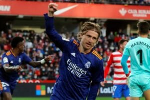 Luka Modric says he is interested in joining Man City next summer