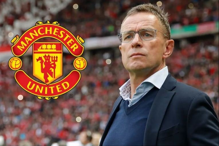 Manchester United are expected to name Ralf Rangnick as interim manager