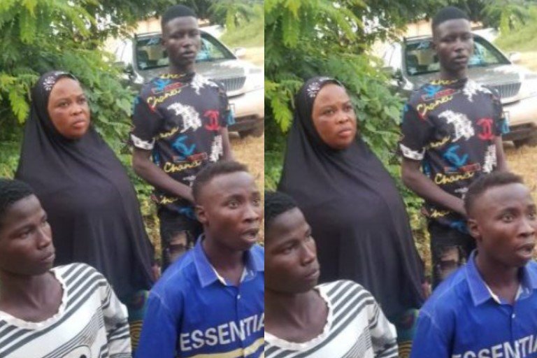 Memunat Salaudeen masterminded the abduction of her husband in Ogun state