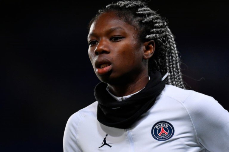 PSG midfielder Aminata Diallo