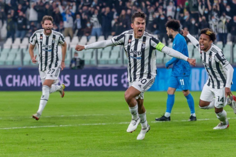 Paulo Dybala scored twice to give Juventus a comfortable win