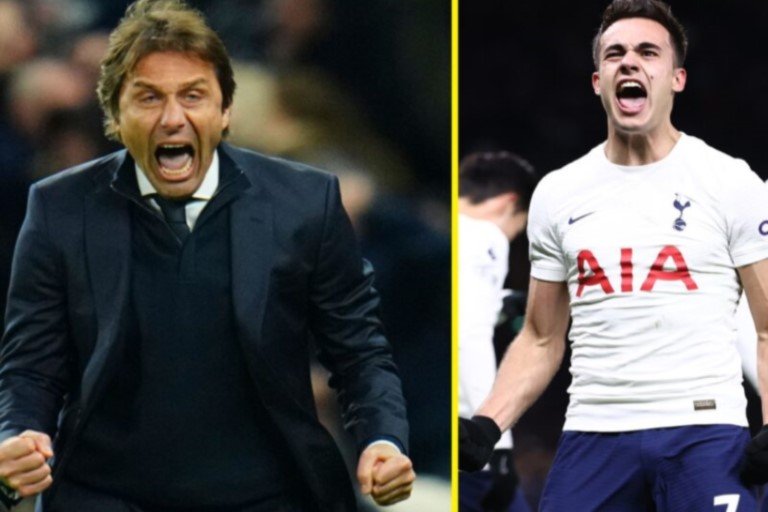 Sergio Reguilon scored the winner to give Antonio Conte his first Premier League victory as Spurs boss