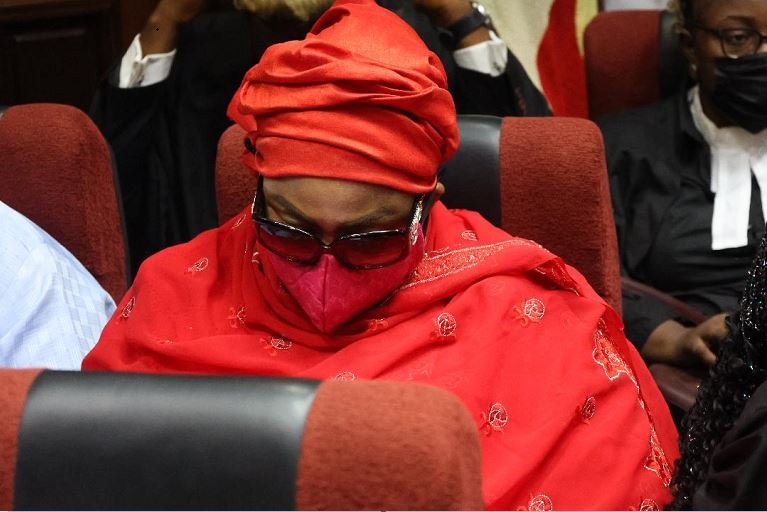 Stella Oduah, a former minister of aviation and senator representing Anambra North Senatorial District at the National Assembly