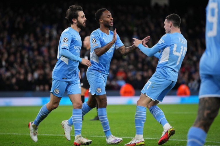 Sterling ended his 12-match goal drought