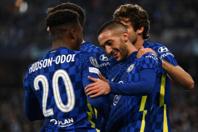 Ziyech scored the winning goal for Chelsea against Malmo