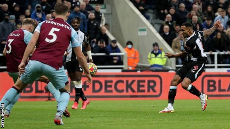 Callum Wilson's sixth goal of the season earned Eddie Howe his first win as Newcastle manager