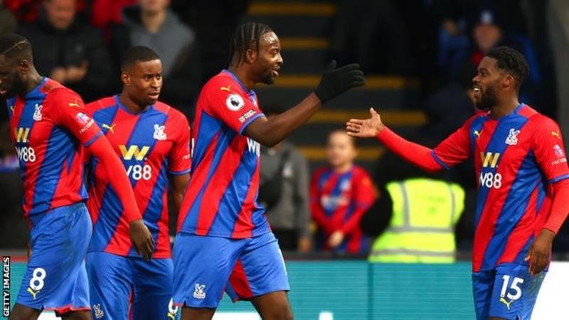 Crystal Palace are now unbeaten in three home games