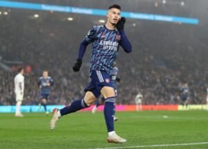 Gabriel Martinelli has scored four goals in his last six appearances for Arsenal