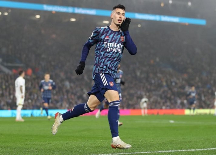 Gabriel Martinelli has scored four goals in his last six appearances for Arsenal