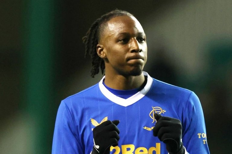 Joe Aribo scored one goal and made another as Rangers beat Dundee United