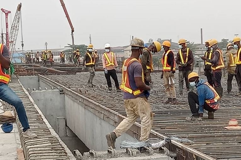Lagos State completes interchange flyover linking Lagos-Badagry Expressway to Apapa-Oshodi