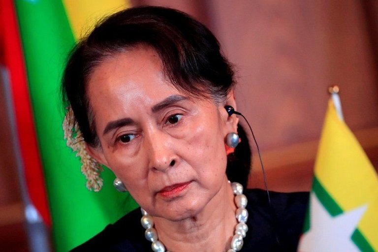 Suu Kyi faces 11 charges in total, all of which she has denied