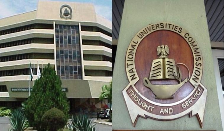 National Universities Commission of Nigeria NUC University of Ilesha
