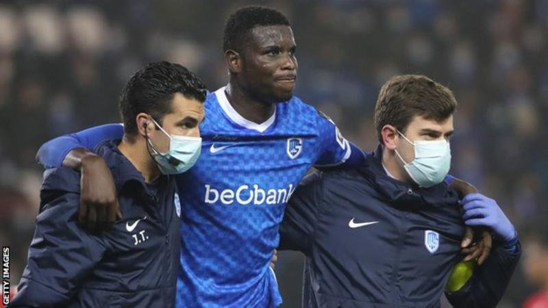 Nigeria striker Paul Onuachu has scored 12 league goals for Belgian club Genk this season