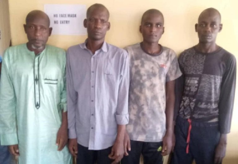 Police operatives arrest kidnappers operating out of Taraba State