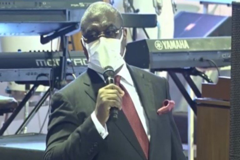 RCCG Pastor Idowu Iluyomade