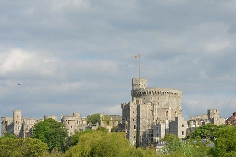 The man was found in the grounds of Windsor Castle where the Queen is spending Christmas