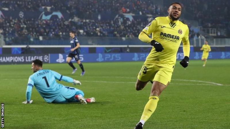 Villarreal finish second in Group F, one point behind Manchester United and four clear of Atalanta