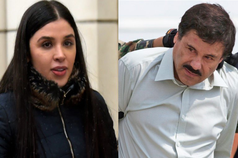 Emma Coronel Aispuro, the wife of Joaquin Guzman, the Mexican drug lord known as "El Chapo"