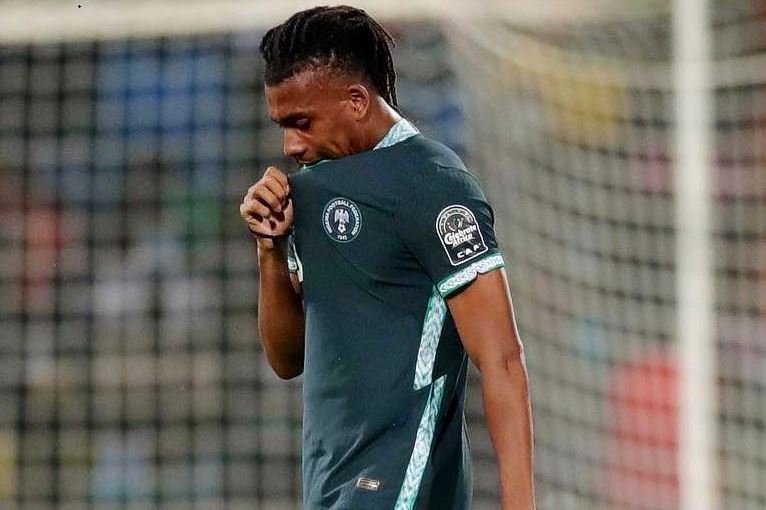Alex Iwobi pens emotional message after AFCON ouster