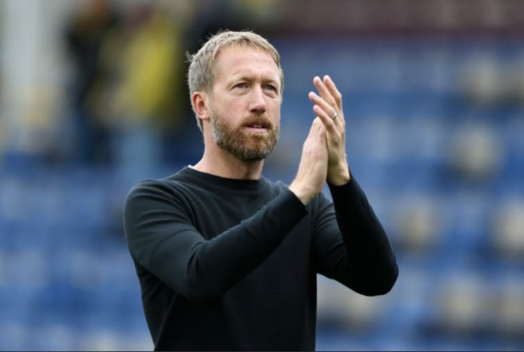 Brighton has gradually but consistently risen under Graham Potter