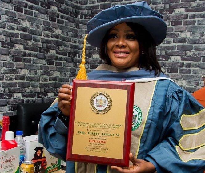 Helen Paul is a comedienne, actress and singer