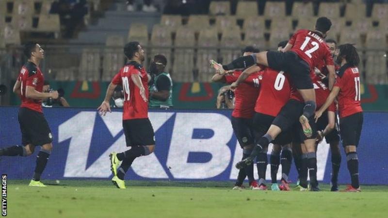 Egypt came into this fixture knowing just a draw would guarantee their progression to the knockout stages