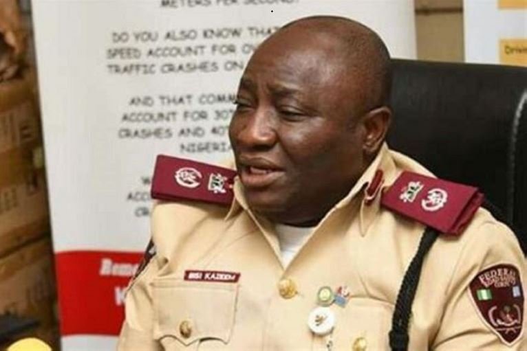 FRSC spokesperson, Bisi Kazeem Lagos-Ibadan Expressway