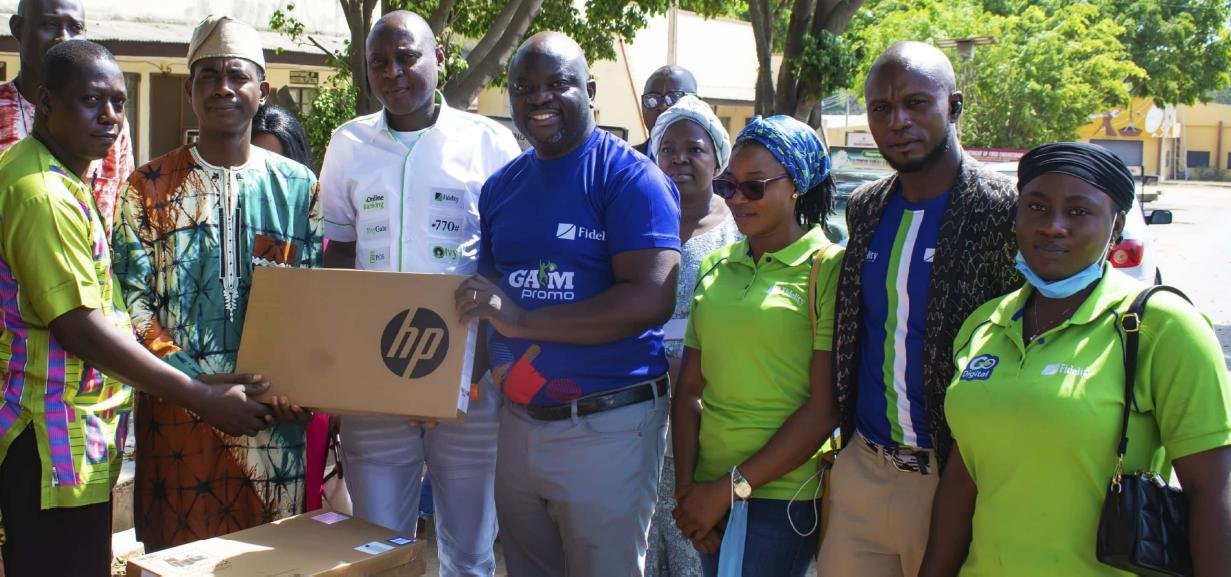 Fidelity Bank CSR at LAUTECH
