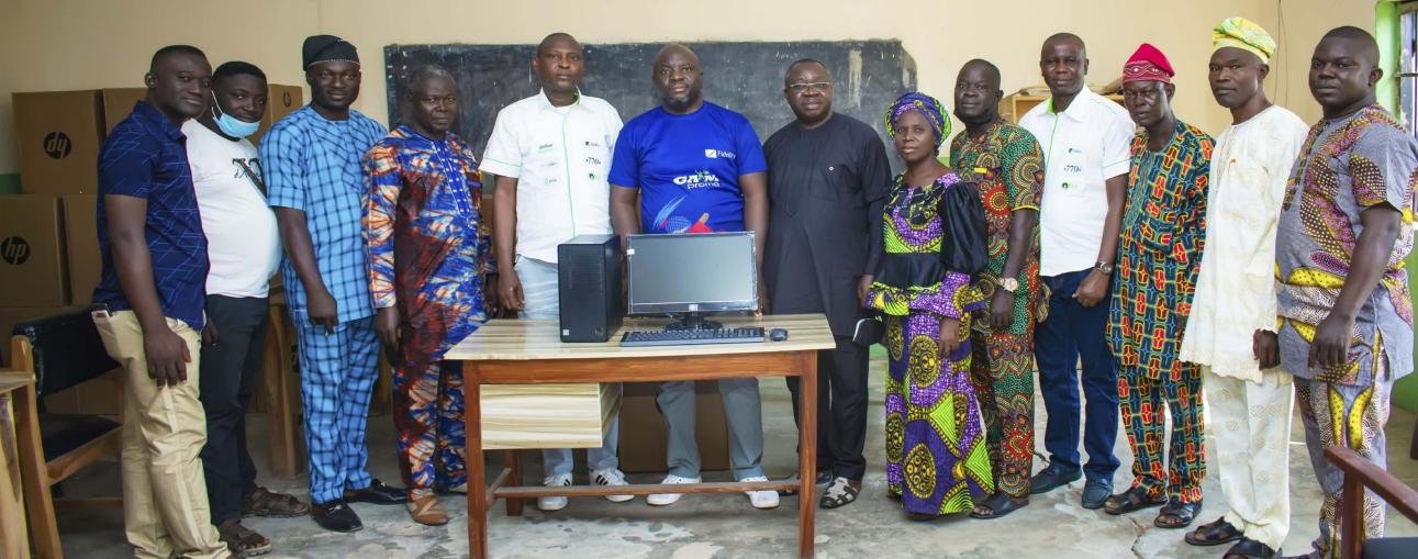 Fidelity Bank CSR at St James Senior Secondary School, Ilorin