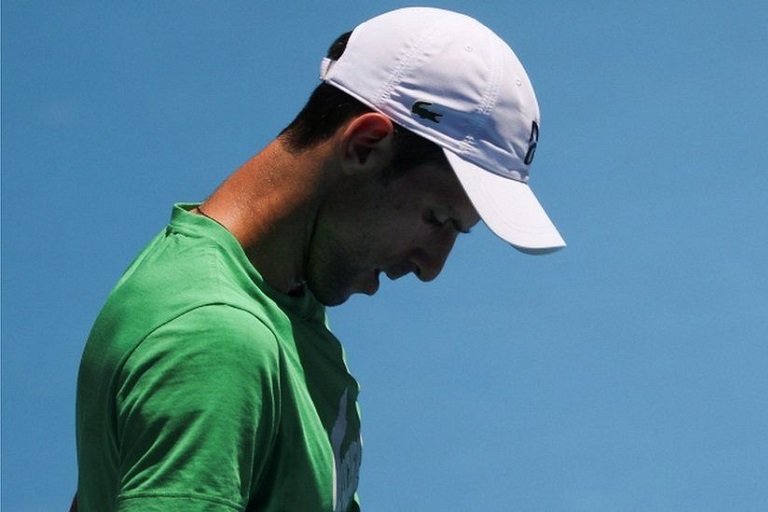 Immigration Minister Alex Hawke has cancelled Novak Djokovic's visa again