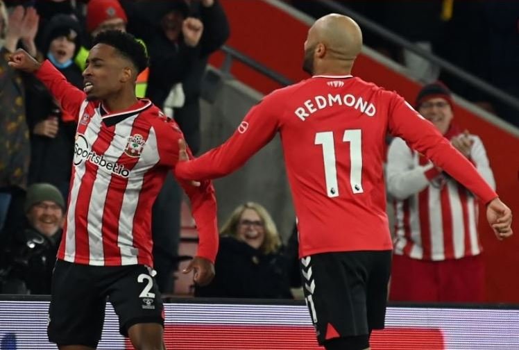 Kyle Walker-Peters' sublime strike gave Southampton an early lead