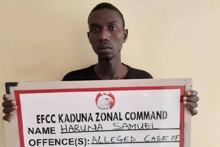 Lance Corporal Haruna Samuel arraigned for theft EFCC