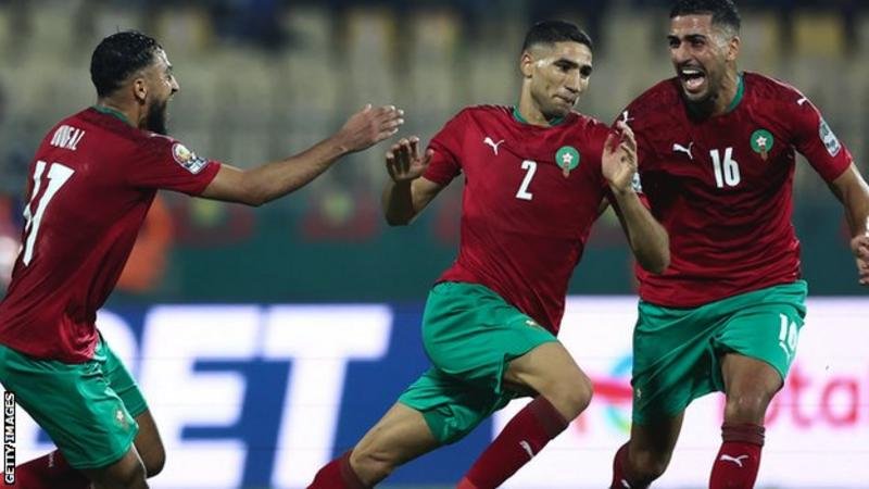 Morocco finished unbeaten in Group C with seven points