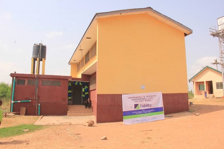 Newly renovated Juvenile Correctional Centre, Ibadan 2