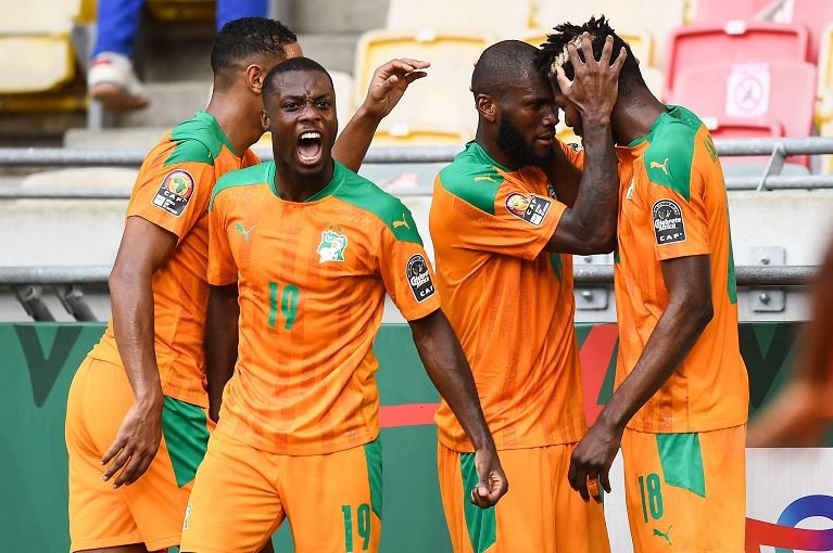 AFCON 2023: Ivory Coast qualify for Round of 16 as Morocco win Zambia