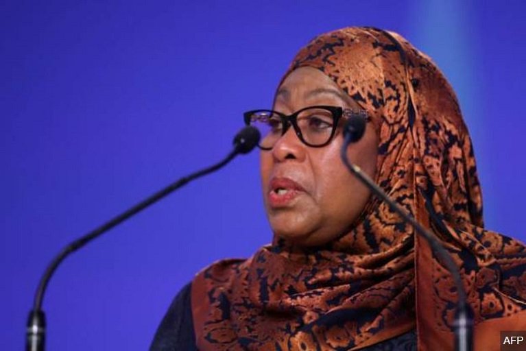 President Samia of Tanzania criticised the speaker over his remarks against government's external borrowing