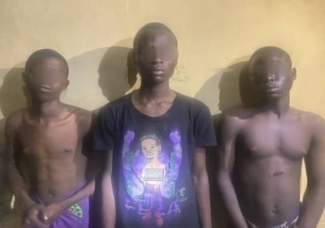 Four teenagers have been arrested for killing girl for money rituals
