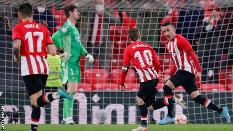 Athletic Bilbao have knocked out both Real Madrid and Barcelona in one season