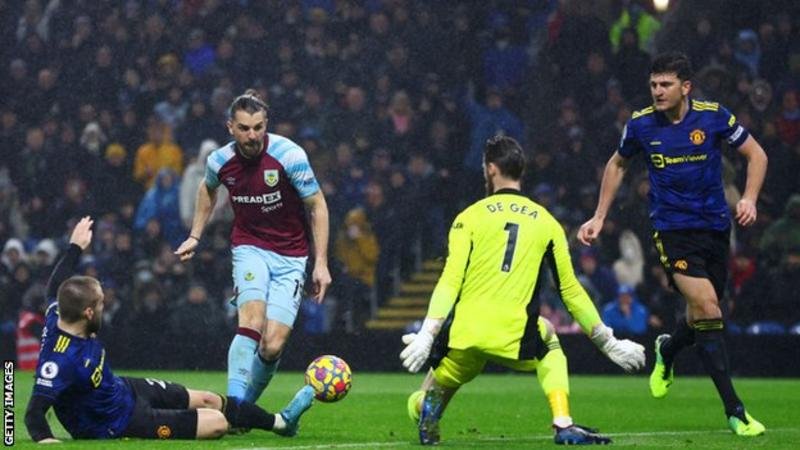 Burnley's wait for a second league win of the season goes on despite Rodriguez leveller